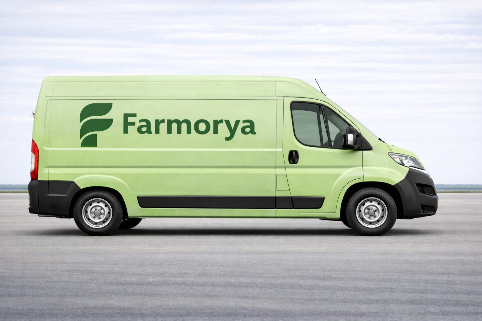 Farmorya kargo aracı