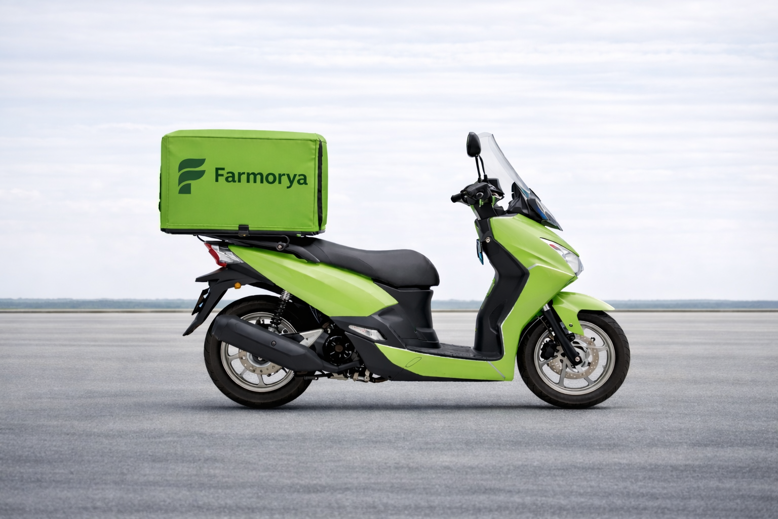 Farmorya motor kurye